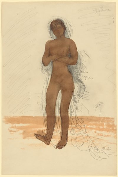 Sfinx door Auguste Rodin