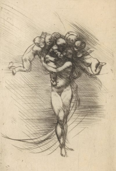 Lente door Auguste Rodin