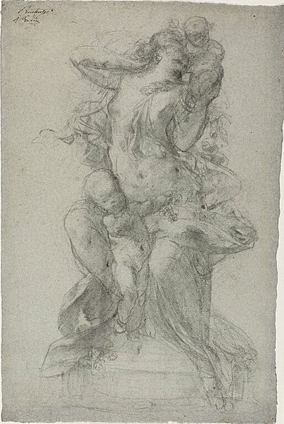 Lente door Auguste Rodin