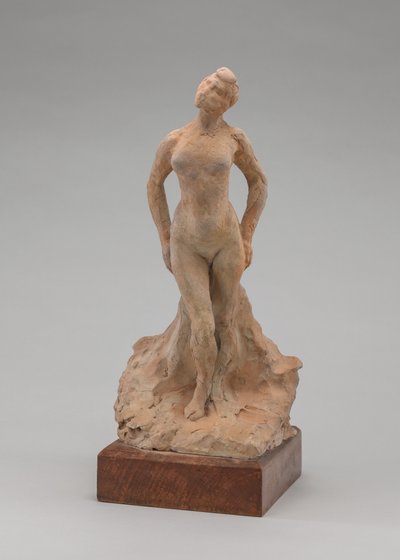 Statuette van een vrouw door Auguste Rodin
