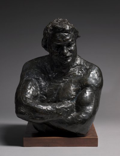 Studie van Honoré de Balzac door Auguste Rodin