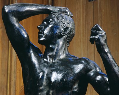De Bronstijd door Auguste Rodin