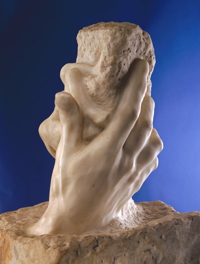 De Hand van God, 1898 door Auguste Rodin