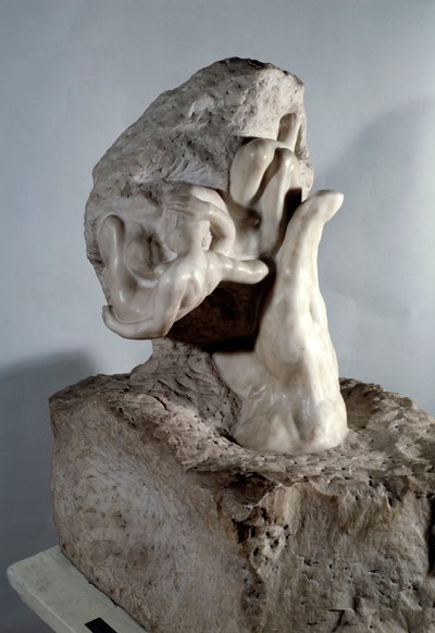 De Hand van God door Auguste Rodin