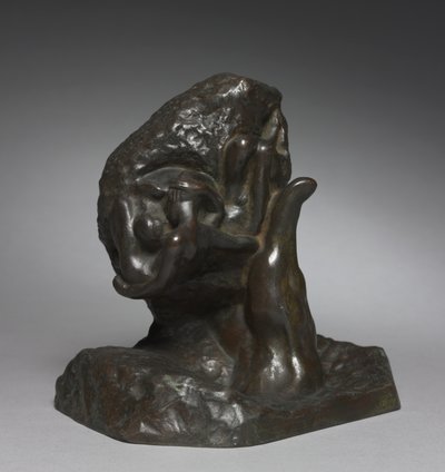 De hand van God, ca. 1880-1917 (brons) door Auguste Rodin