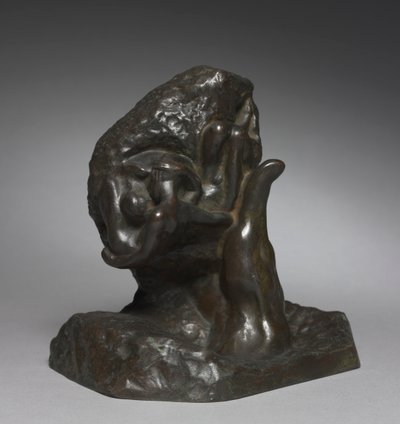De Hand van God, ca. 1880-1917 door Auguste Rodin