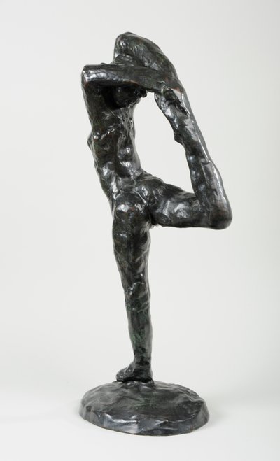 De Grote Danseres, ca.1911 door Auguste Rodin