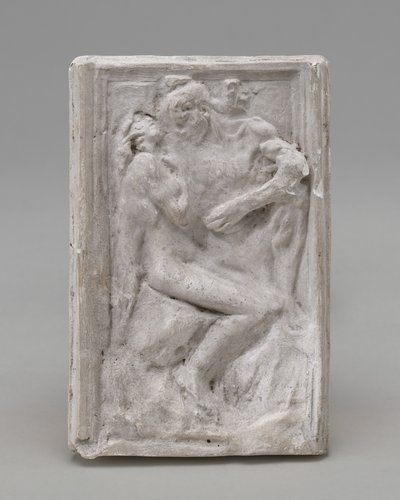 De Geliefden, model midden 1880s, gegoten na 1900 door Auguste Rodin