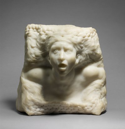 De Storm, ca. 1908 (marmer) door Auguste Rodin