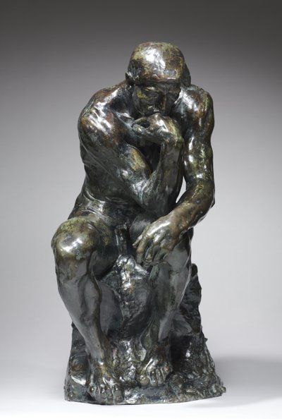  door Auguste Rodin