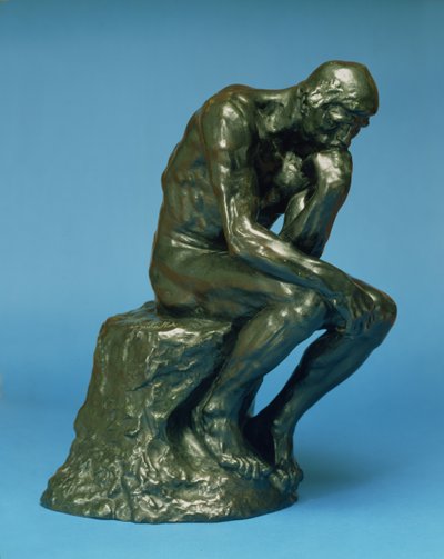 De Denker, 1880 (brons) door Auguste Rodin