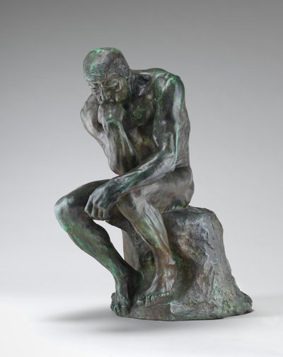 De Denker door Auguste Rodin