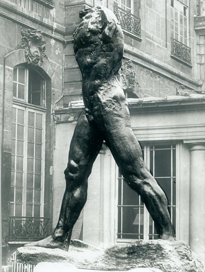 De Wandelende Man (brons) door Auguste Rodin