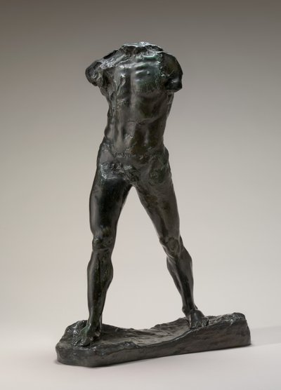 De Wandelende Man, model 1878-1900, gegoten waarschijnlijk 1903 door Auguste Rodin