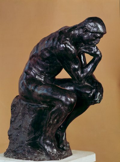 De denker door Auguste Rodin