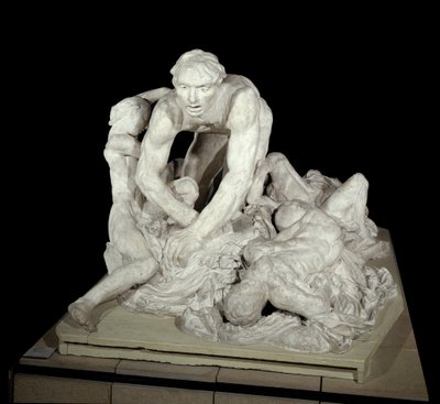 Ugolino door Auguste Rodin