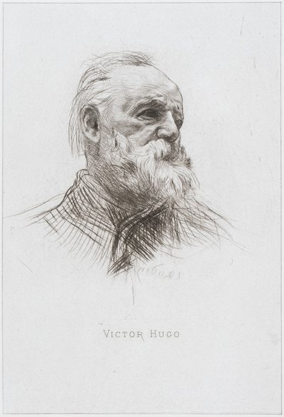 Victor Hugo, 1884 door Auguste Rodin