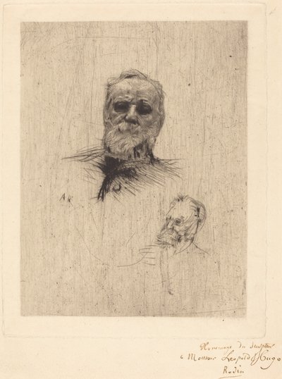 Victor Hugo, Van Voor door Auguste Rodin