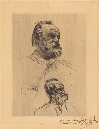  door Auguste Rodin