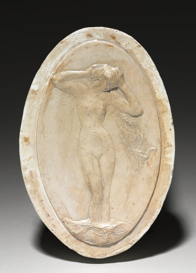 Vénus Astarté (Semitische godin van de vruchtbaarheid en de liefde), ca. 1900 (gips) door Auguste Rodin