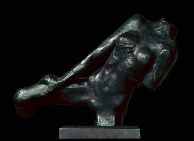 Vrouwentorso door Auguste Rodin
