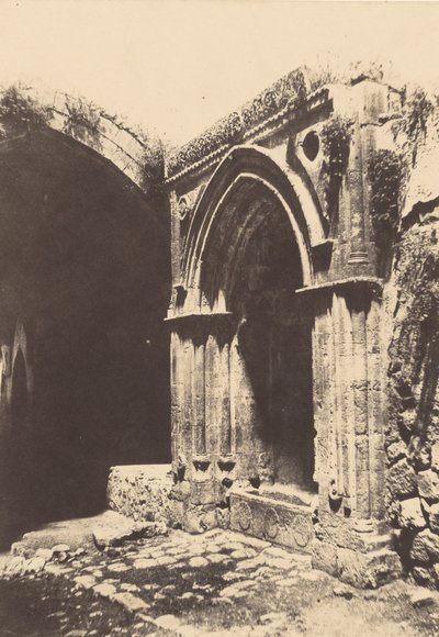 Jeruzalem. Arabische Fontein 3 door Auguste Salzmann