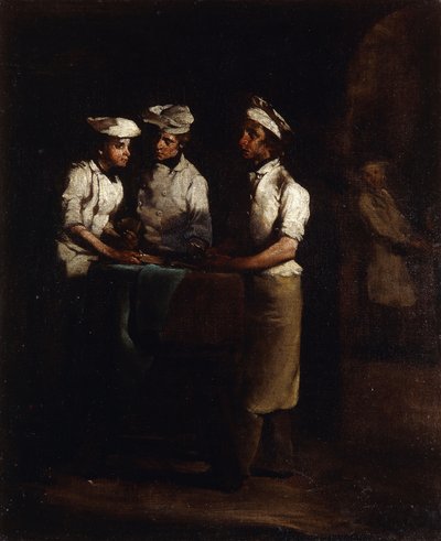 De drie koks door Auguste Theodule Ribot