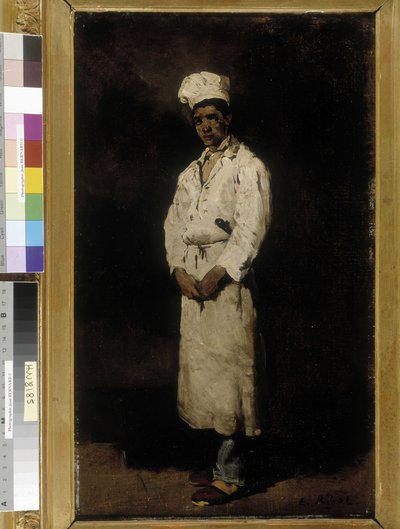 De mitron door Auguste Theodule Ribot