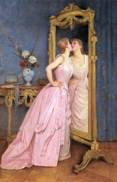 IJdelheid, ca. 1889 door Auguste Toulmouche