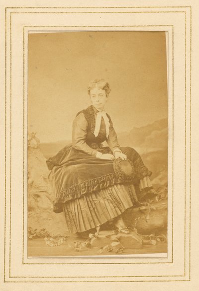 [Pauline de Metternich nee Pauline Sandor]. door Augustin Aimé Joseph le jeune
