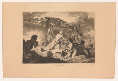 Geboorte van Venus door Augustin Mongin