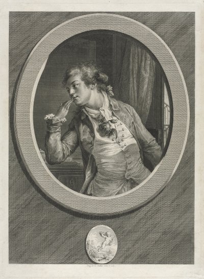 Je kunt op mij rekenen door Augustin de Saint-Aubin