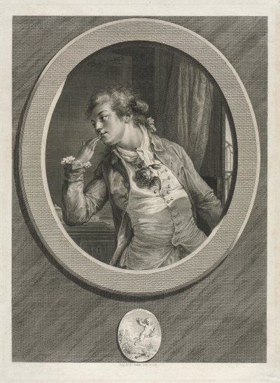 Je kunt op mij rekenen door Augustin de Saint Aubin