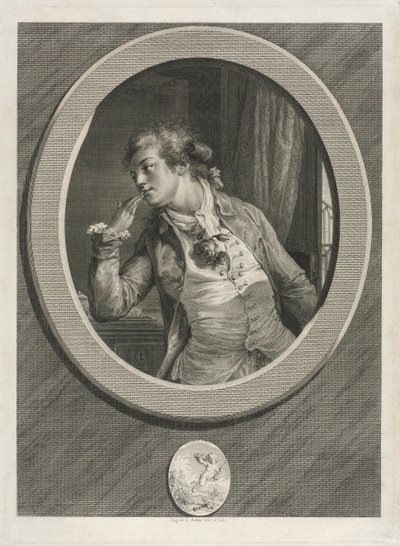 Je kunt op mij rekenen, 1789 door Augustin de Saint Aubin