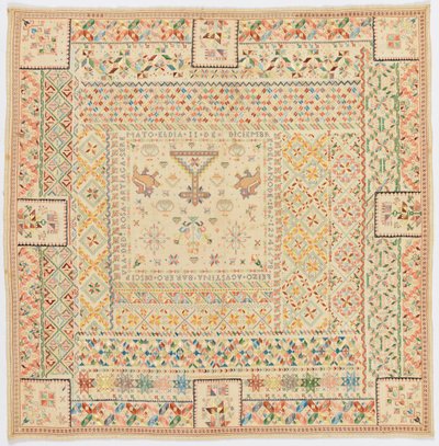 Sampler door Augustina Barero