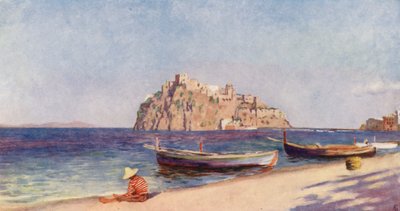 Kasteel van de Pescara, Ischia door Augustine Fitzgerald