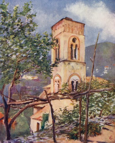 Kathedraal van Ravello door Augustine Fitzgerald