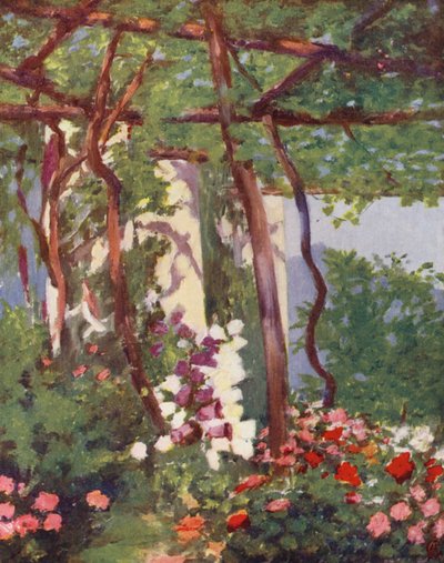 Tuin, Villa Palumbo, Ravello door Augustine Fitzgerald