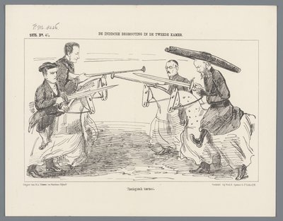 Utrechtse maskerade van 1851: Rederijkers in 1500 door Augustinus Jacobus Bernardus Wouters