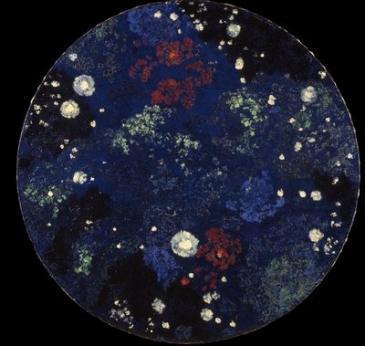 Sterrenhemel, 1917 door Augusto Giacometti