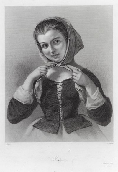 Mopsa, een personage in The Winter