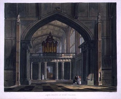 Ante-Kapel van Eton College, uit 