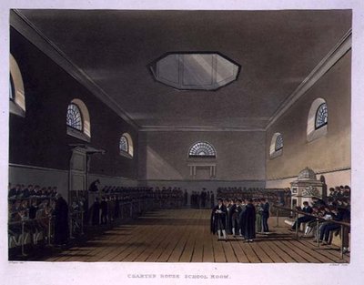 Charter House School Room, uit 