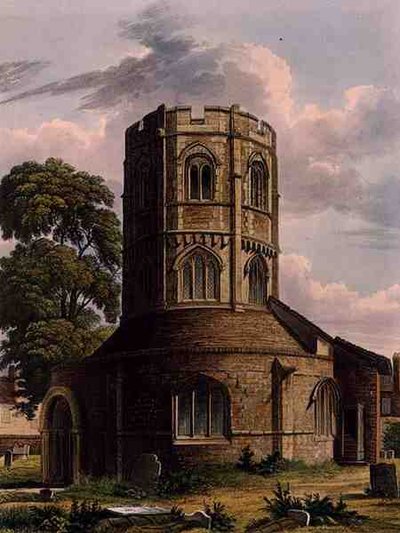 Kerk van het Heilig Graf, Cambridge, uit 