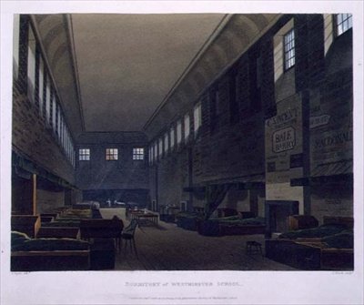 Slaapzaal van Westminster School, uit 