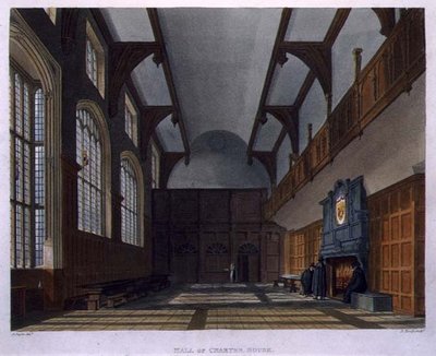 Hal van Charter House, uit 