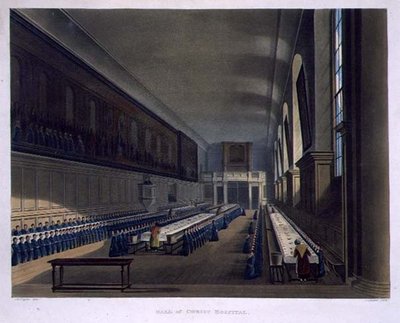 Hal van Christ Hospital, uit 
