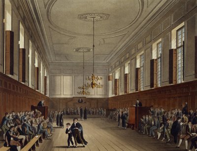 Eton School Room, uit 