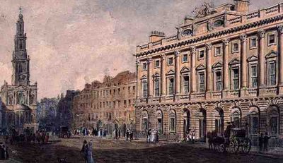 Somerset House door Augustus Charles Pugin