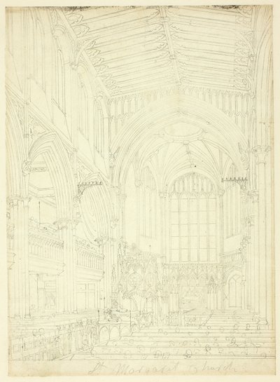 Studie voor St. Margaret